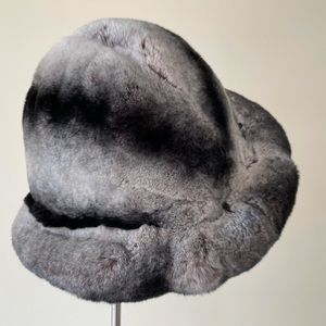 Chinchilla Fur Hat